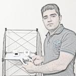 كليد هوشمند كولر آبي