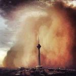 █████ طوفان اخیر تهران + عکس و فیلم