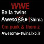 WWE » bella twins & awesome!shima