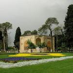 باغ زیبای جهان نمای شیراز